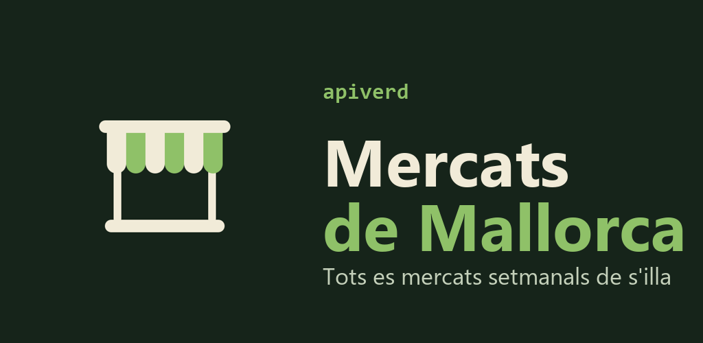 Mercats de Mallorca — todos los mercados semanales de la isla